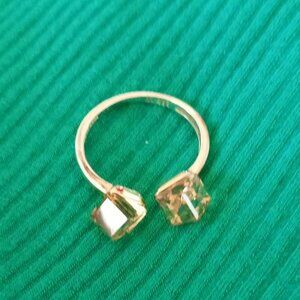 Open Ring Color Topaz Sterling Silver